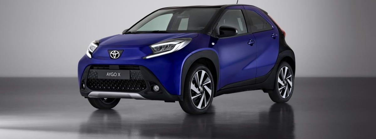 El nuevo Toyota Aygo X Cross aumenta en tamaño