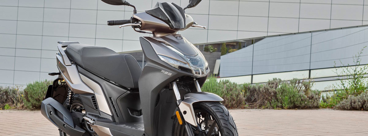 Las scooter con mayor capacidad de carga