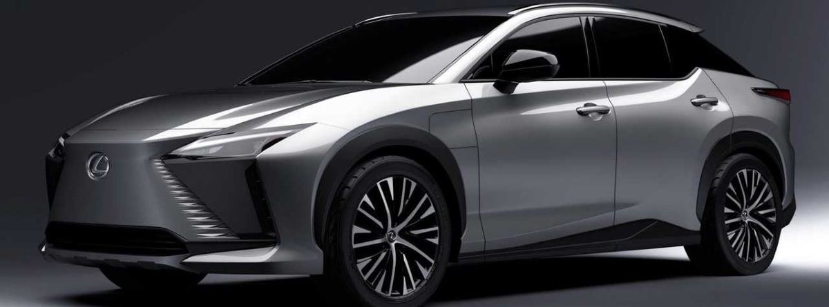 Lexus RZ, será el nuevo todocamino 100 % eléctrico