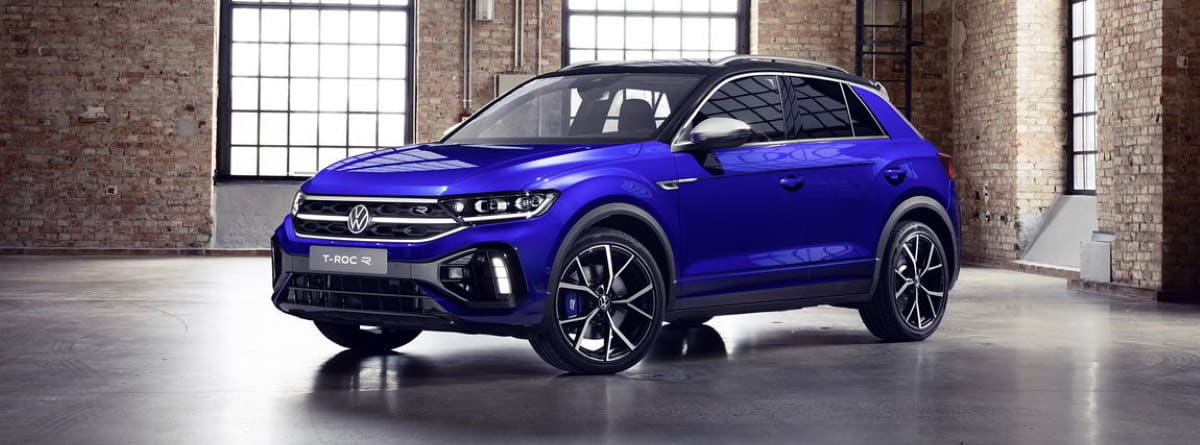 Probamos el Volkswagen T-Roc 2022