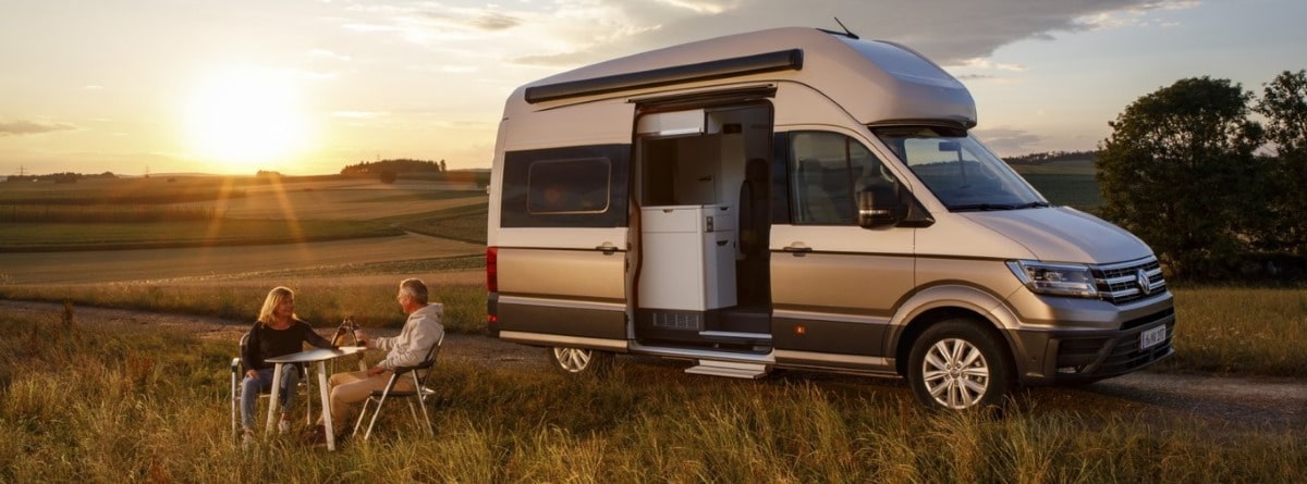 Furgonetas camper: tipos, tamaño y características