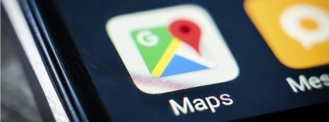 Cómo poner enn Google Maps el modo oscuro