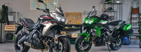 Kawasaki Versys 650, en una palabra: polivalente