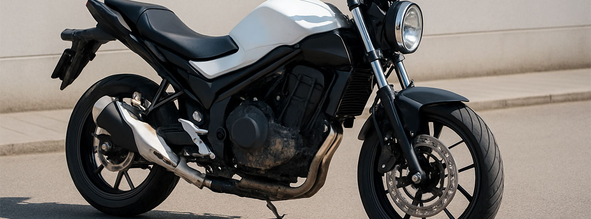 Cómo limpiar el motor de una moto paso a paso