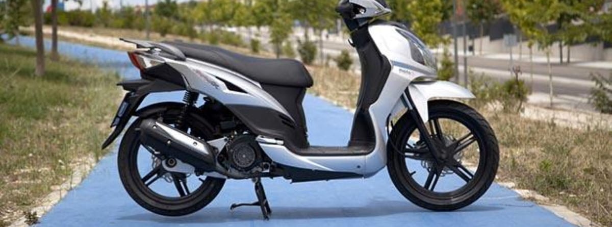 SYM Symphony 125 SR, deportiva, práctica y con mucha actitud