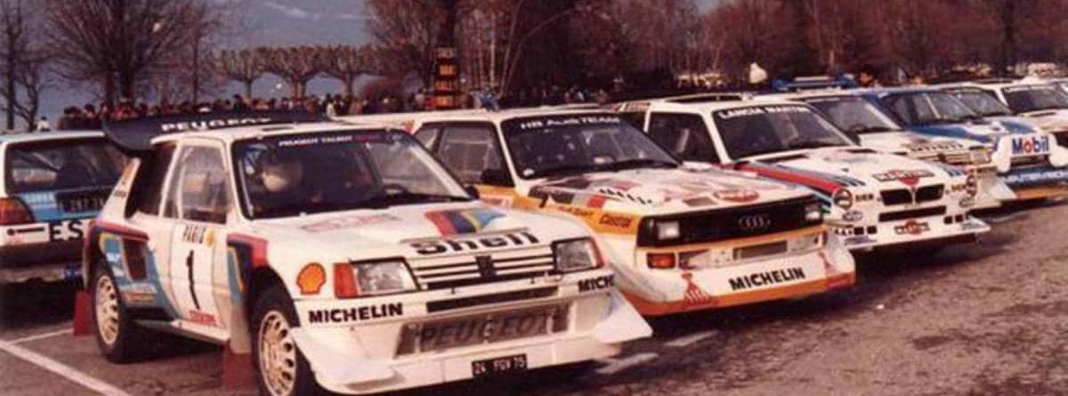 Los mejores coches de la historia del Mundial de Rallys