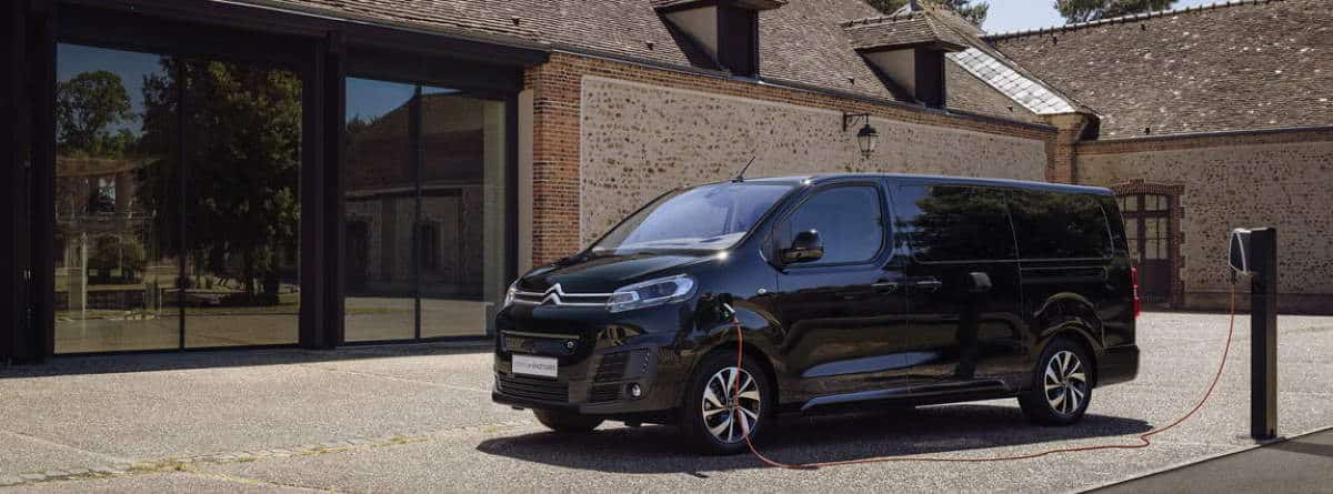 Citroën ë-SpaceTourer, con 9 plazas de capacidad