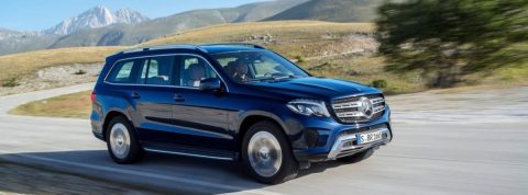 Los Mercedes-Benz de 7 plazas: GLS y Clase V