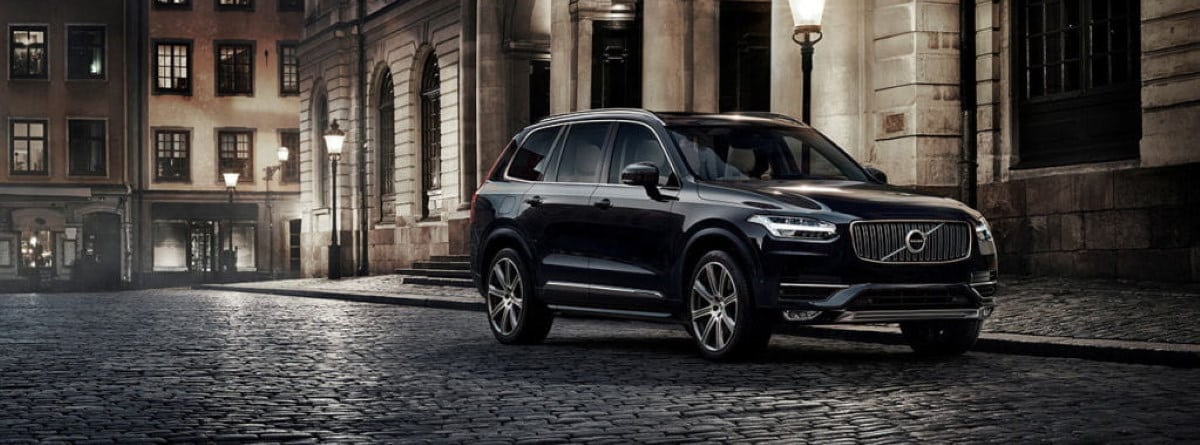 Volvo XC90, con muchos retoques y cambios importantes