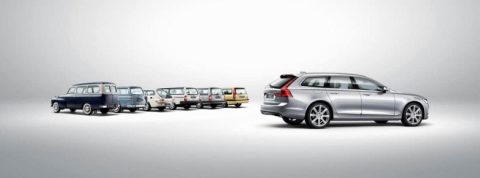 Volvo V90 2022, un familiar Premium de muy alto nivel