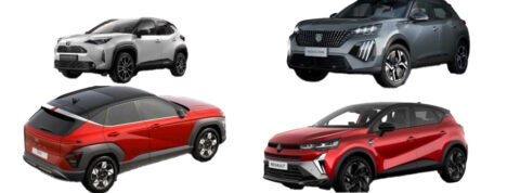 Los mejores SUV pequeños del 2025