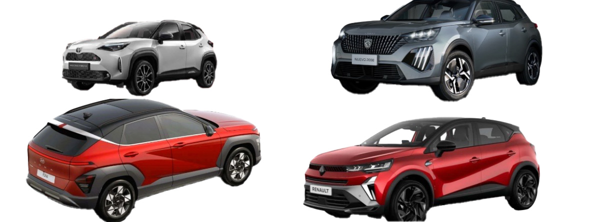 Los mejores SUV pequeños del 2025