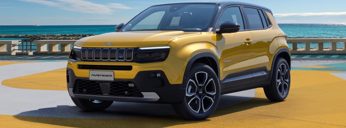 Nuevo Jeep Avenger 2023