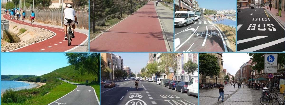 ¿Quién tiene preferencia en el carril bici?