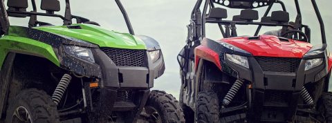 Diferencias entre un quad, ATV y UTV