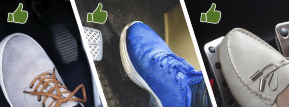 El mejor calzado para conducir