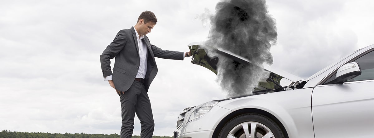 ¿Qué averías produce el calor en el coche?