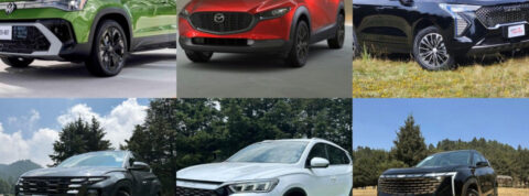 Los Mejores SUV en 2025