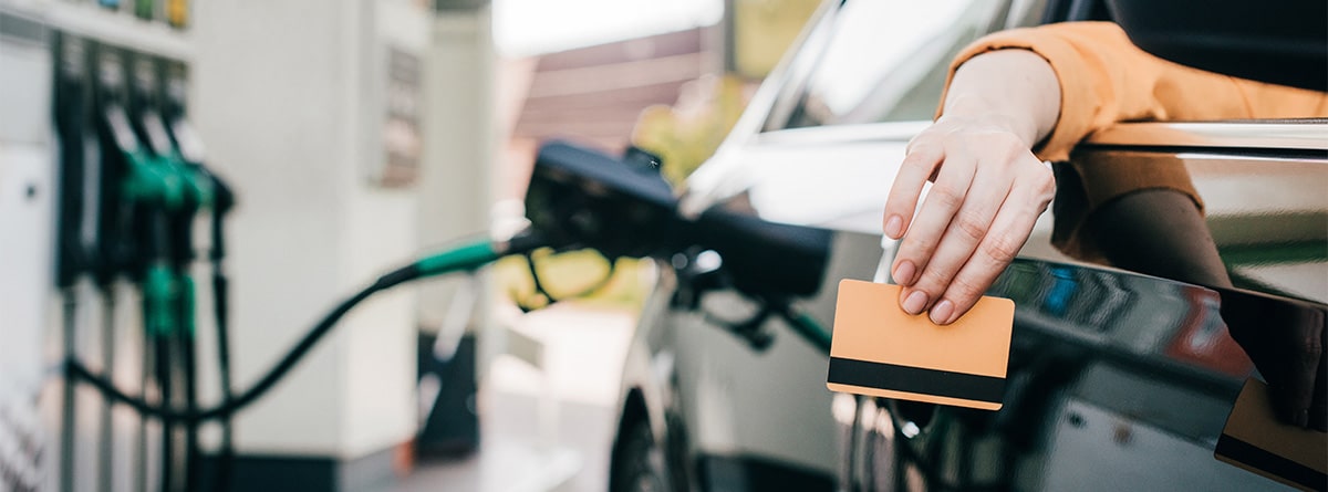 5 tarjetas de combustible con descuentos