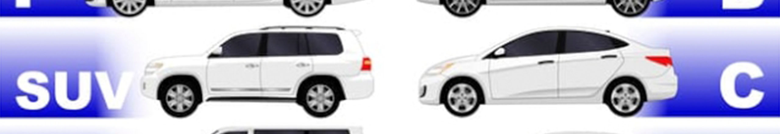 Guía de medidas de coches por segmento