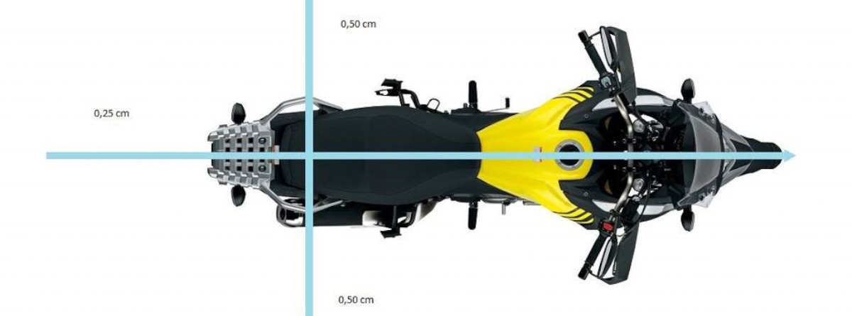 ¿Se debe señalizar la carga de una moto?