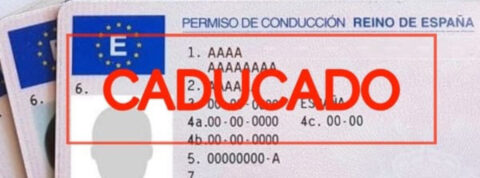 Qué hacer con el carnet de conducir caducado