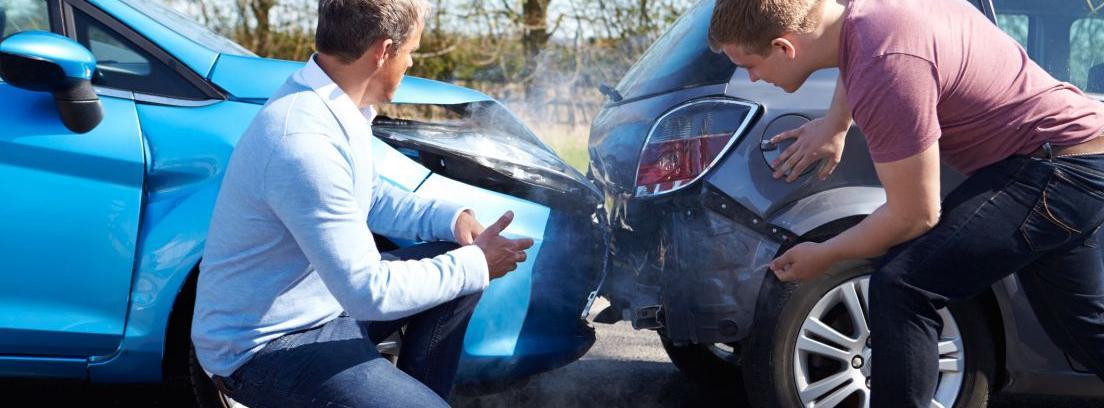 Cómo se rellena un parte amistoso de accidente