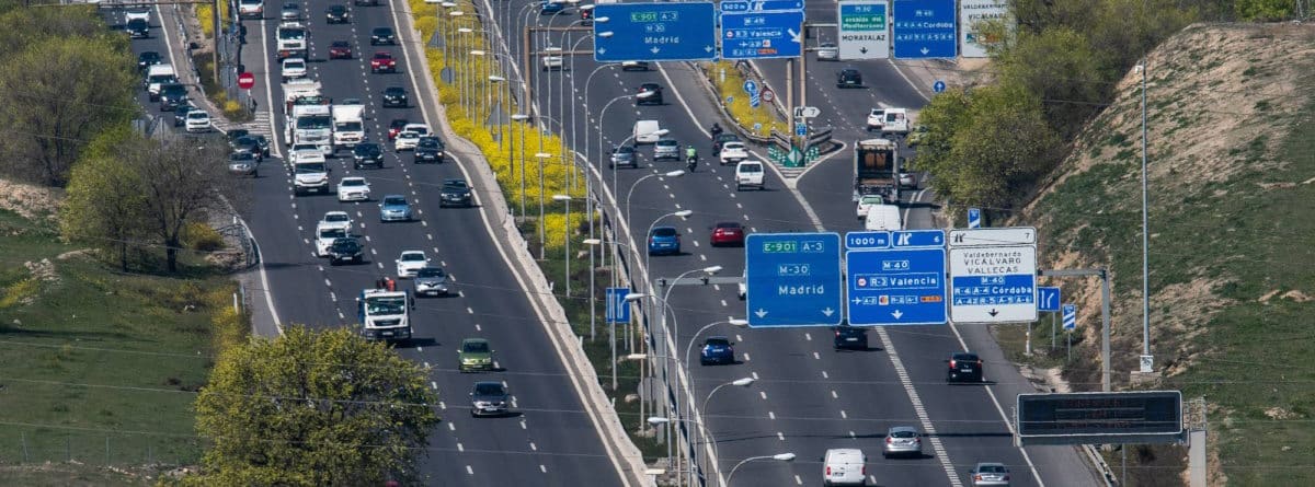 Tipos de carreteras en España