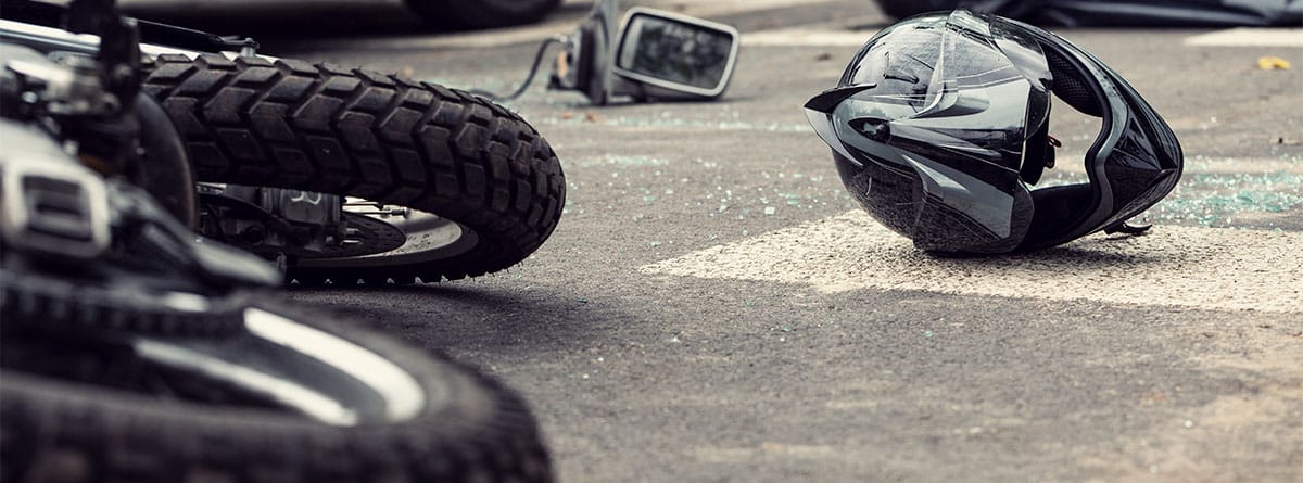 Lesiones comunes tras un accidente de moto