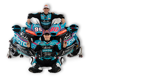 Mapfre nuevo patrocinador del CFMoto Aspar Team