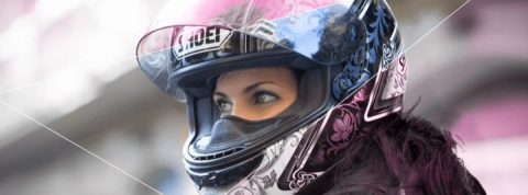 Cascos de moto para mujer