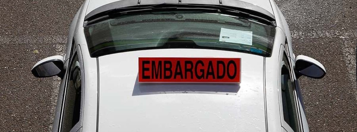 ¿Se puede vender un coche embargado?