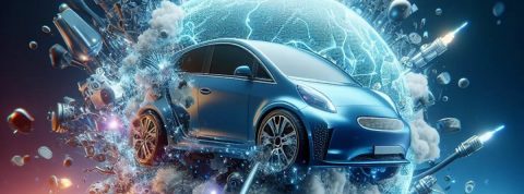 Impacto de la IA en los coches eléctricos