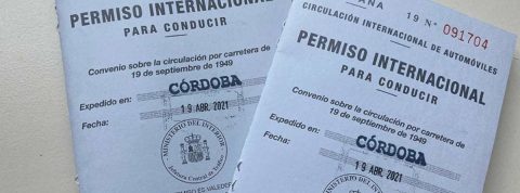 Países donde no es válido el carnet de conducir español