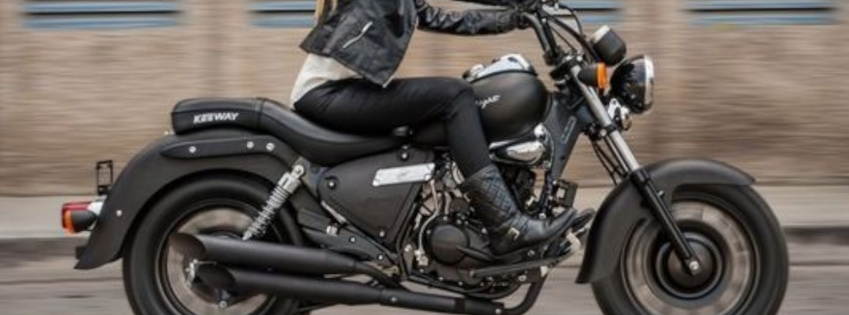 5 motos de 125 recomendadas para mujeres