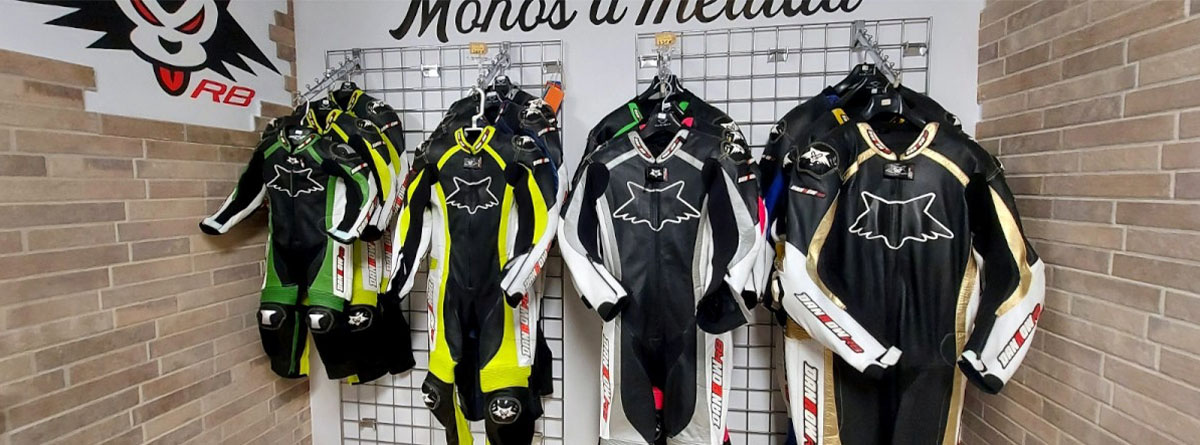 Cómo elegir la talla del mono de moto