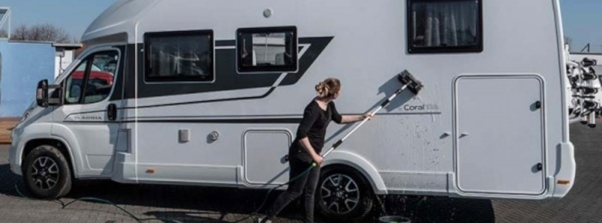 ¿Cómo limpiar tu autocaravana?