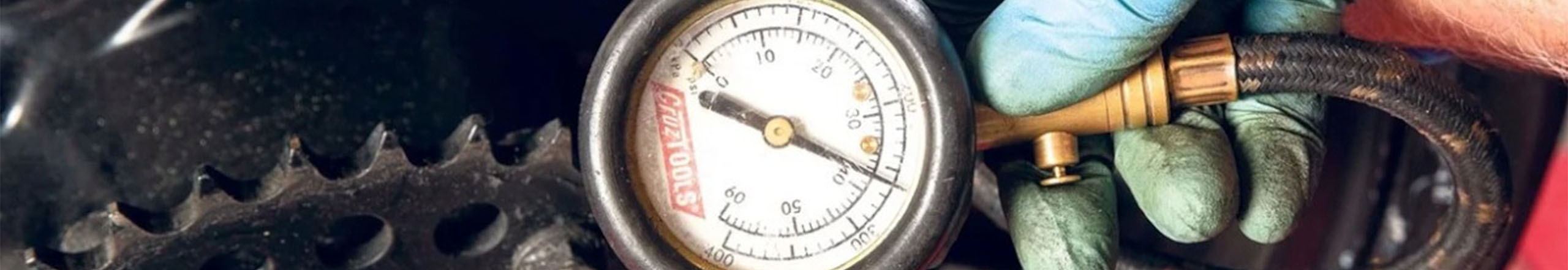 Presión ideal en los neumáticos de la moto