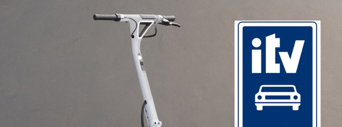 ITV para patinetes eléctricos