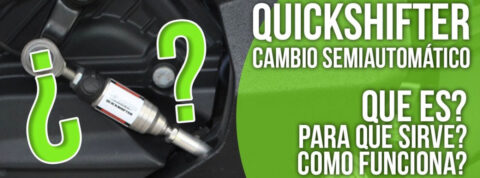 Quickshifter de la moto: Qué es y cómo se usa