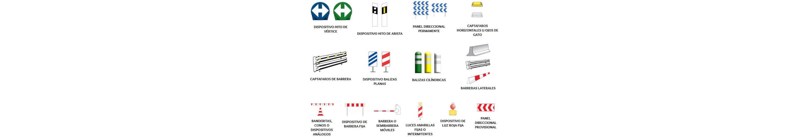 Todo sobre las señales de balizamiento