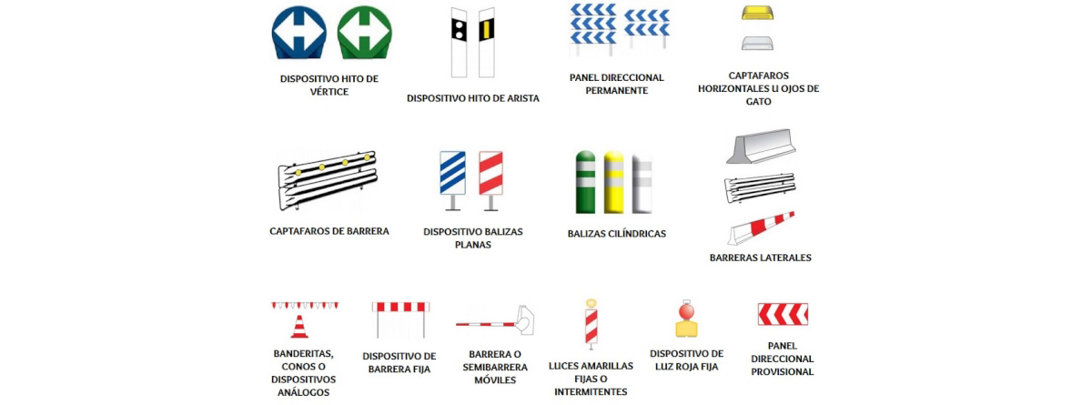 Todo sobre las señales de balizamiento