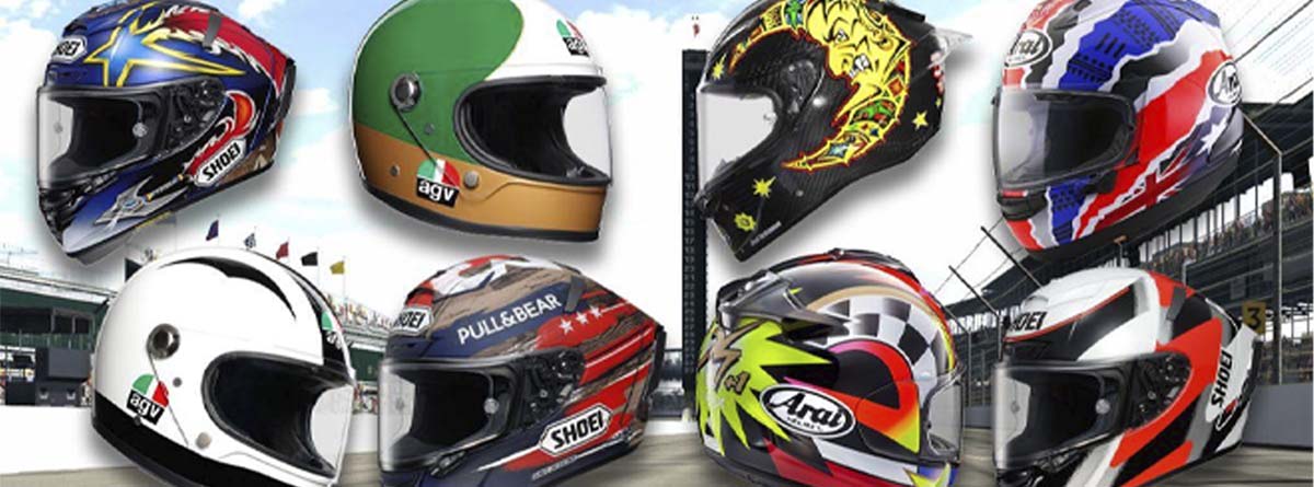 Los cascos de moto más seguros del mercado