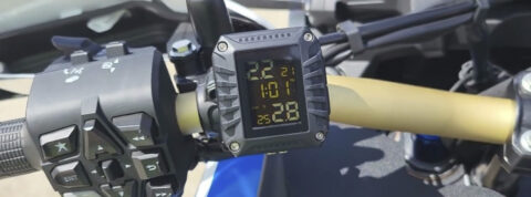 Sistema TPMS para la moto, ¿cómo funciona?