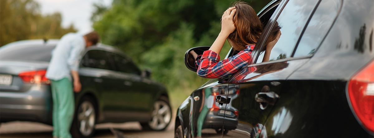 Qué hacer en un accidente con un coche de alquiler