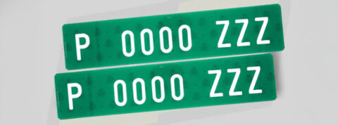 ¿Qué son las matrículas verdes de la DGT?