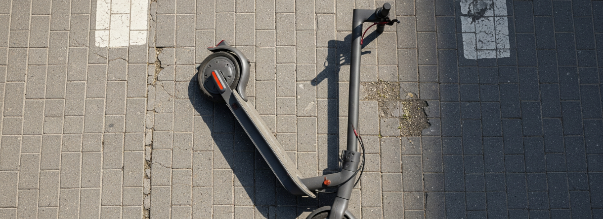 Qué hacer si te roban el patinete eléctrico