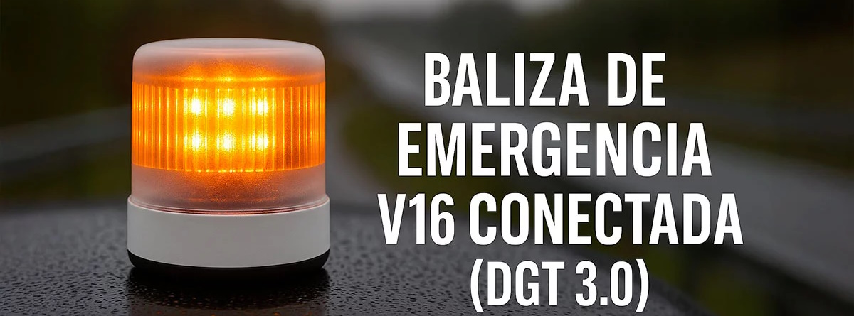 ¿Es obligatorio tener la baliza V16 en el coche en 2026?