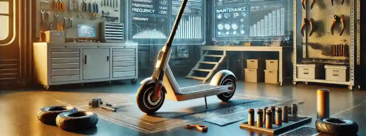 Consejos básicos de mantenimiento para tu patinete eléctrico