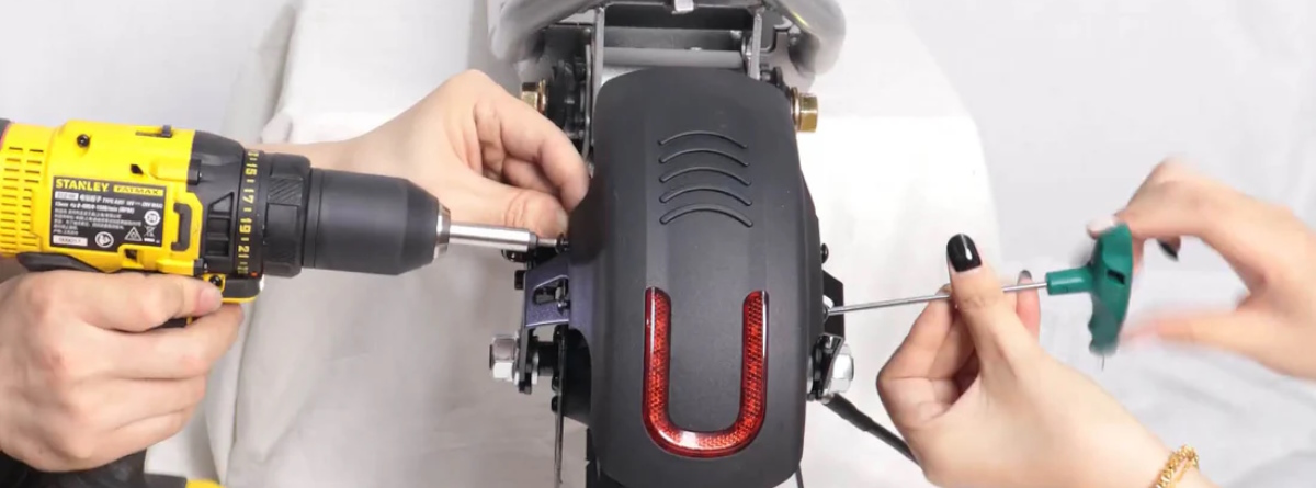 Arreglo patinete eléctrico